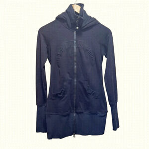 Lululemon Black Stride Jacket Size Small